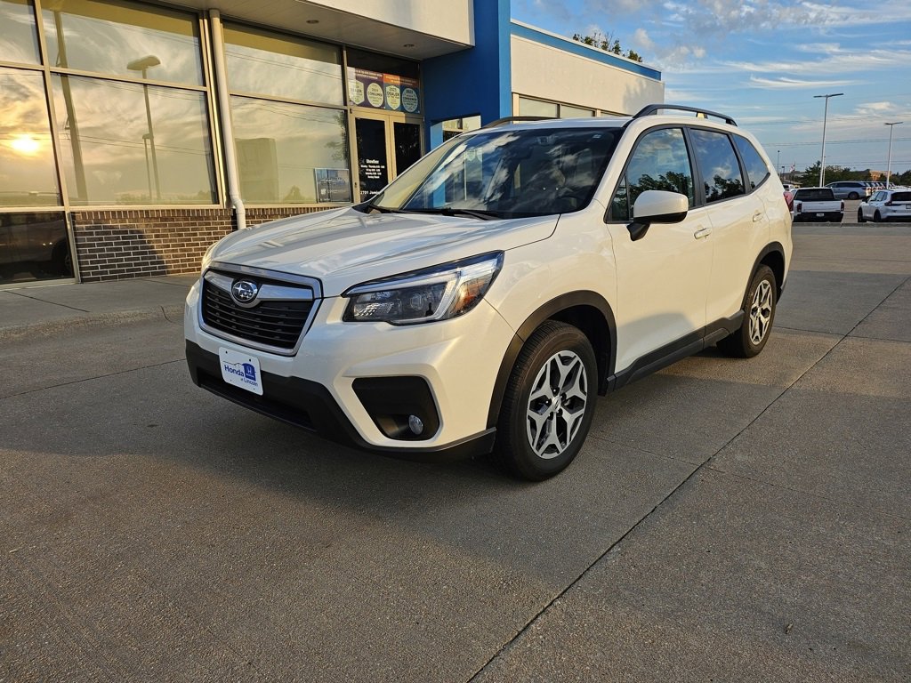 Used 2021 Subaru Forester Premium w/ Popular Package #1