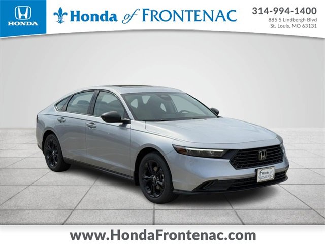 New 2025 Honda Accord SE