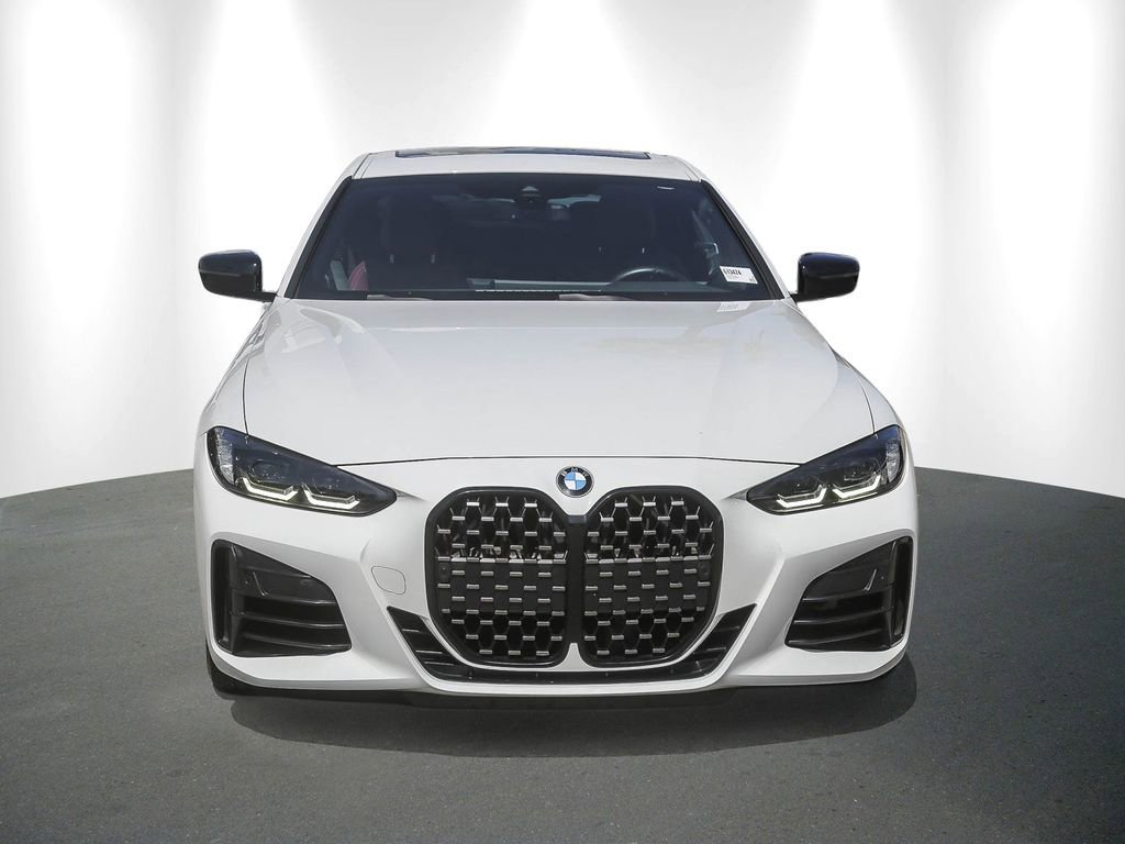 Certified 2024 BMW M440i Coupe w/ Premium Package RWD image 2