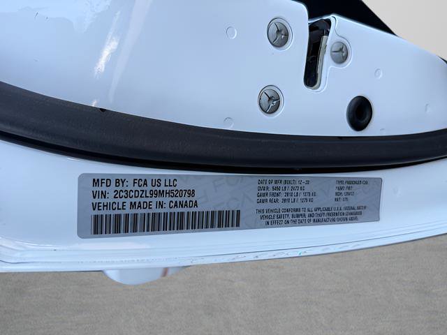 Used 2021 Dodge Challenger SRT Hellcat Redeye image 31