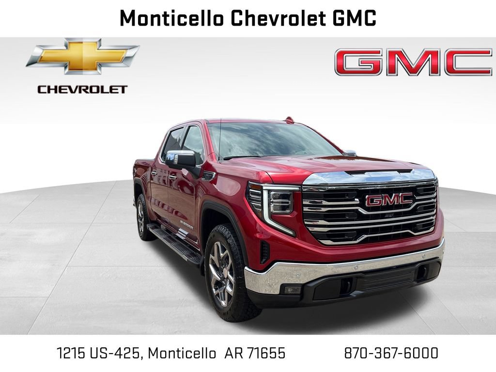 New 2026 GMC Sierra 1500 SLT w/ SLT Premium Plus Package AWD/4WD image 1