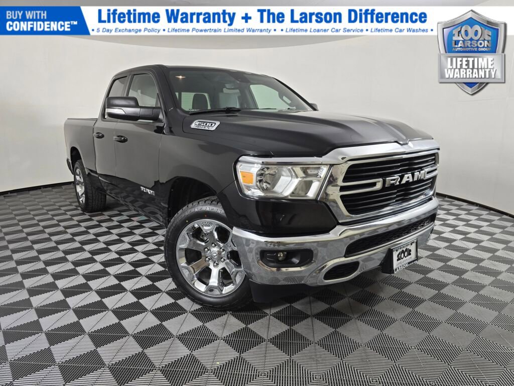 Used 2021 RAM 1500 Big Horn