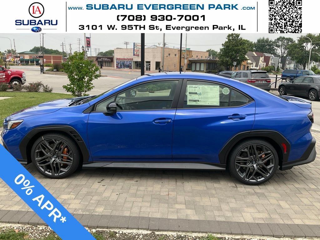 New 2026 Subaru WRX tS AWD/4WD image 6