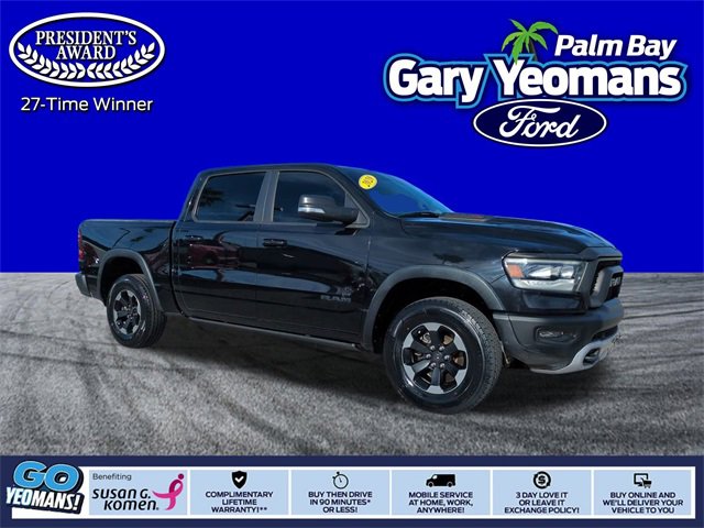 Used 2020 RAM 1500 Rebel w/ Rebel Level 2 Equipment Group