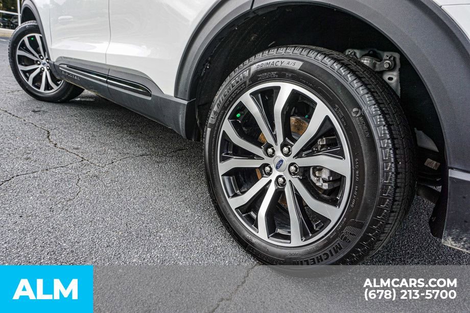 Used 2025 Ford Explorer ST-Line AWD/4WD image 16