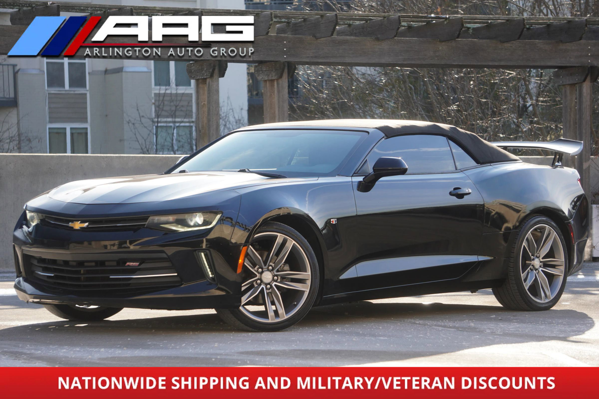 Used 2017 Chevrolet Camaro LT w/ RS Package image 1