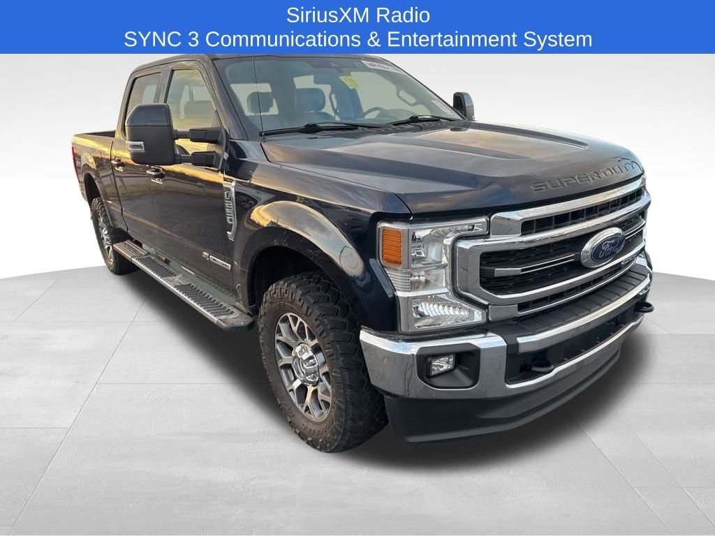 Used 2021 Ford F250 Lariat w/ Lariat Value Package image 5