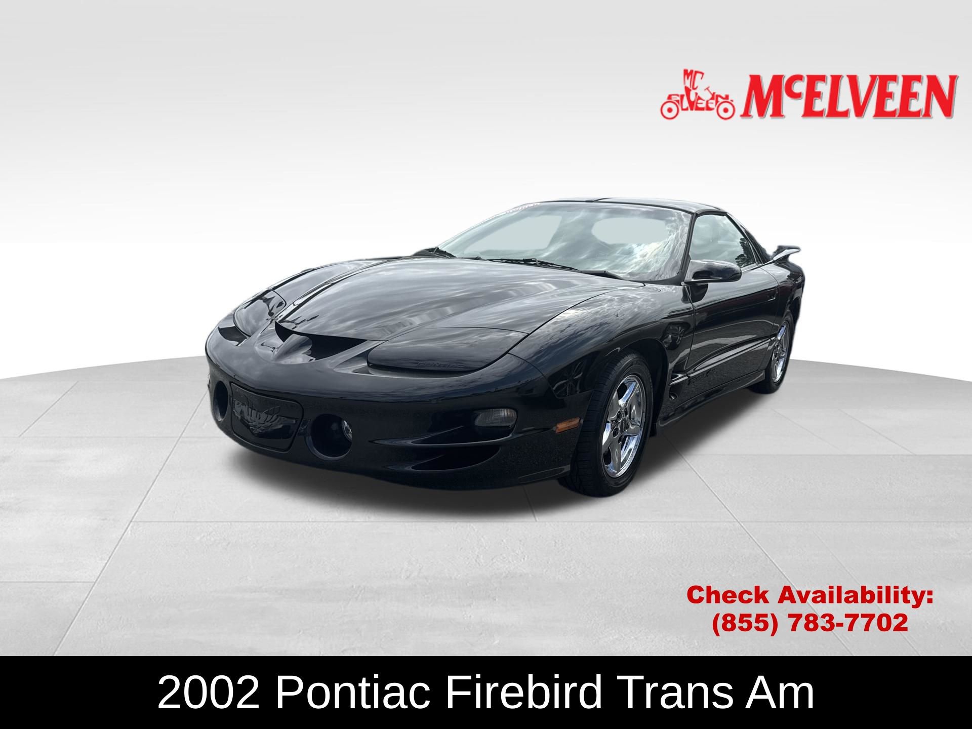 Used 2002 Pontiac Firebird Trans Am w/ NHRA Special Edition Pkg image 1