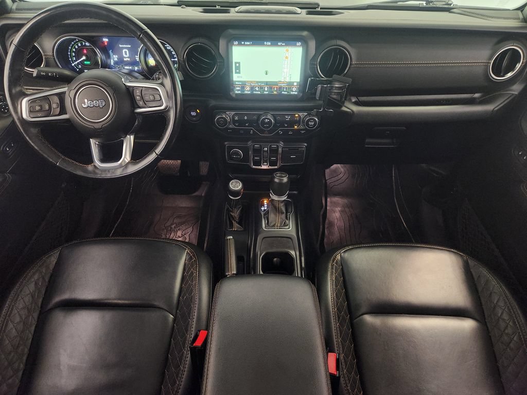 Used 2021 Jeep Wrangler Unlimited Sahara AWD/4WD image 26