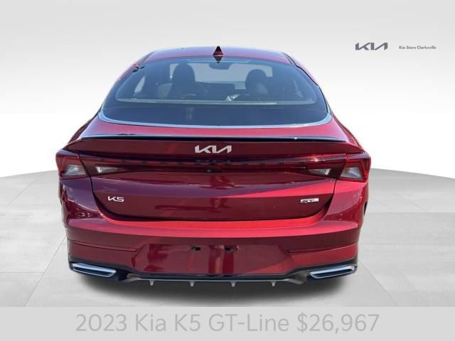 Certified 2023 Kia K5 GT-Line w/ GT-Line Premium Package FWD image 7