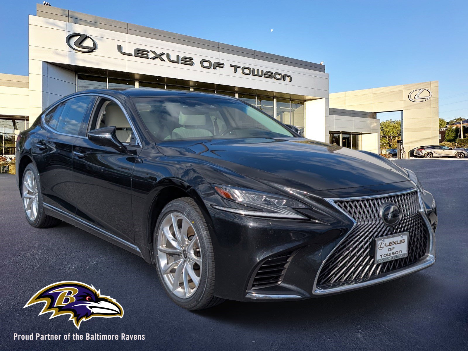 Used 2018 Lexus LS 500 AWD