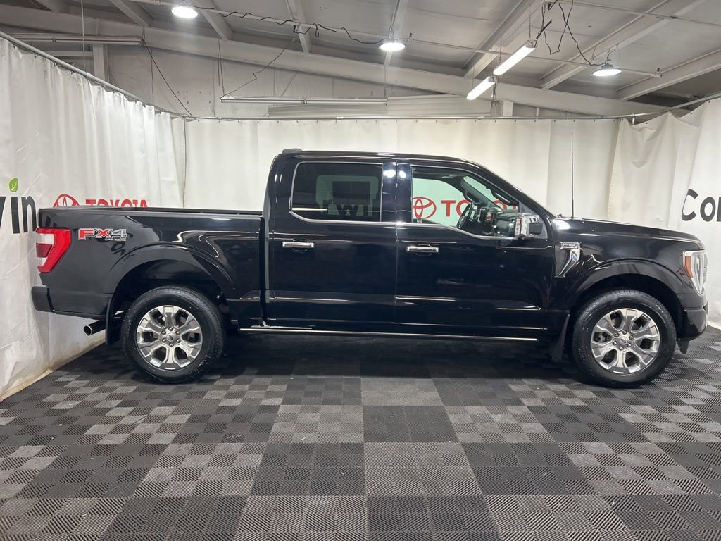Used 2022 Ford F150 Platinum w/ Max Trailer Tow Package image 10