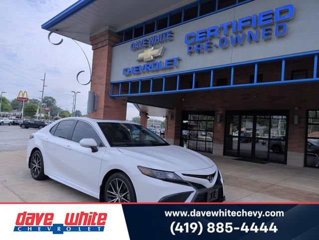 Used 2023 Toyota Camry SE