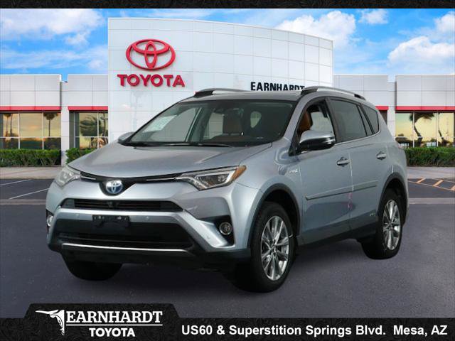 Certified 2018 Toyota RAV4 Limited w/ Advanced Technology Package AWD/4WD image 1