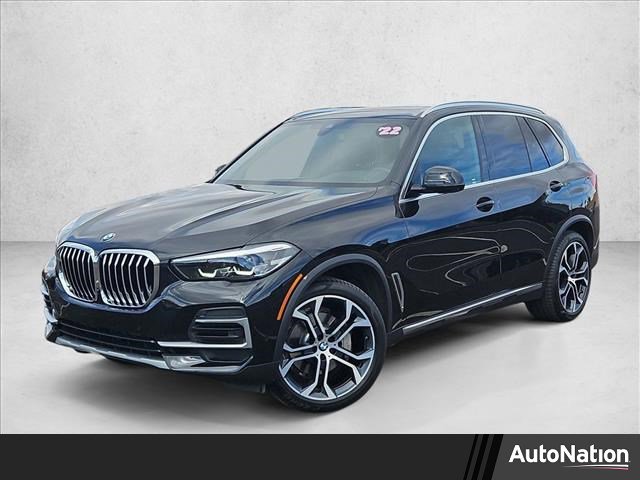 Used 2022 BMW X5 sDrive40i w/ Parking Assistance Package