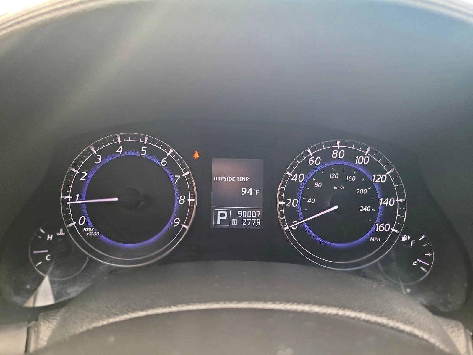 Used 2012 INFINITI EX35 Journey w/ Premium Pkg RWD image 13