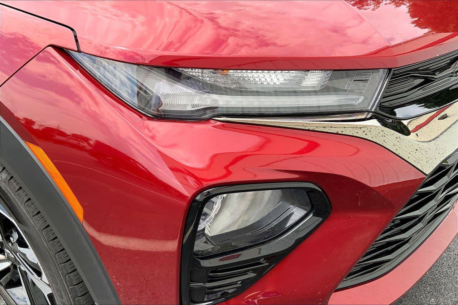 Used 2022 Chevrolet TrailBlazer RS w/ Technology Package FWD image 27