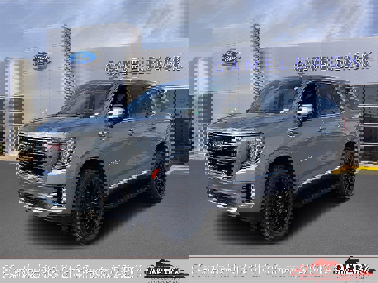 Used 2022 GMC Yukon SLT w/ SLT Premium Package