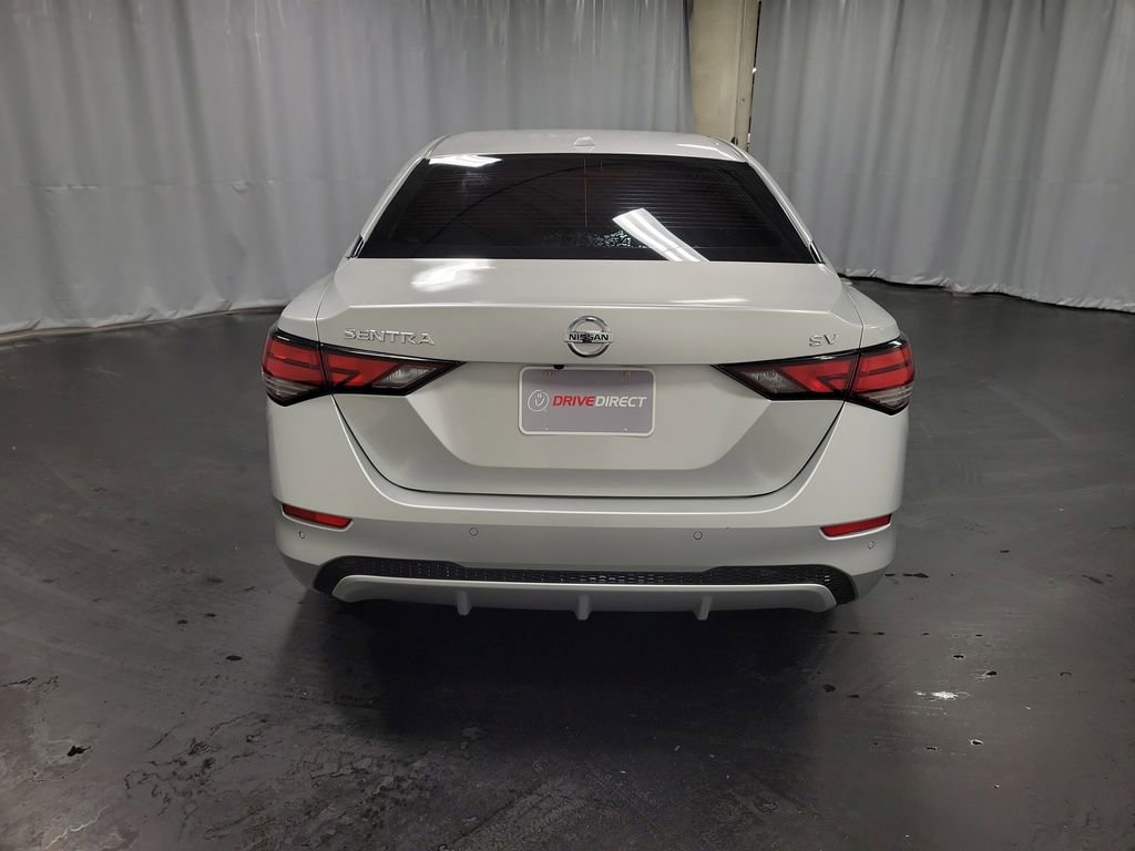Used 2021 Nissan Sentra SV image 7