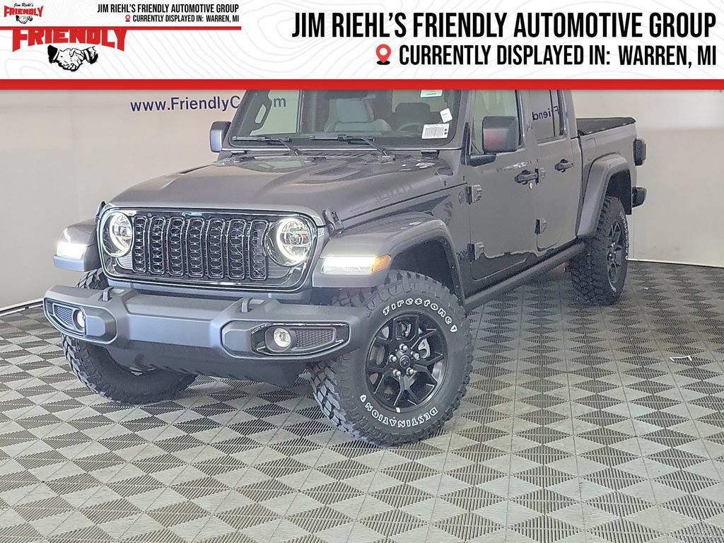 New 2026 Jeep Gladiator Sport
