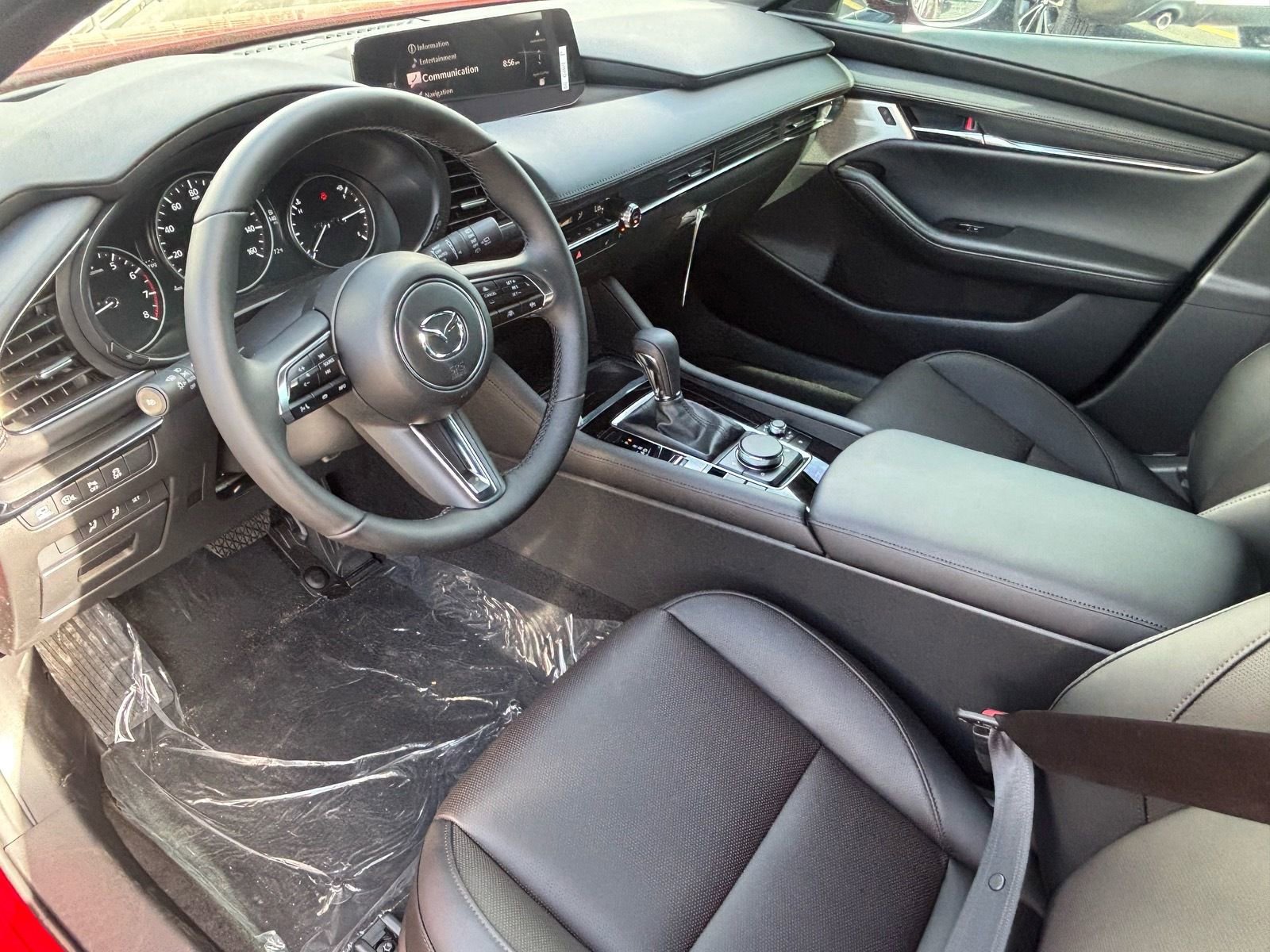 New 2026 MAZDA MAZDA3 Hatchback w/Premium Plus Pkg AWD/4WD image 10