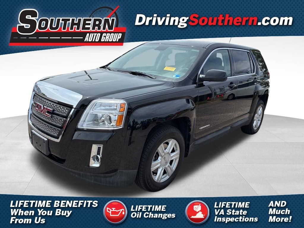 Used 2015 GMC Terrain SLE FWD image 1