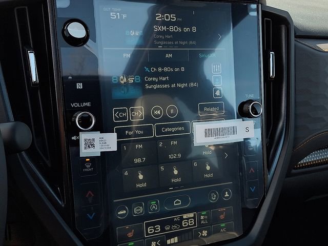 New 2026 Subaru Forester Wilderness w/ Wilderness Plus Package image 8