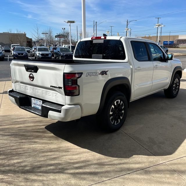 Used 2024 Nissan Frontier PRO-4X AWD/4WD image 4