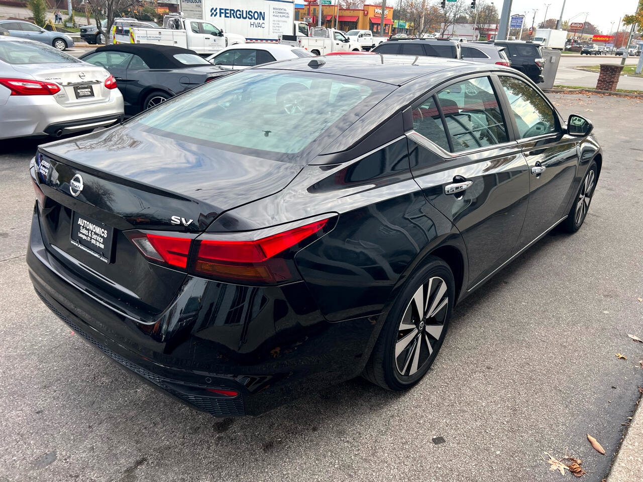 Used 2022 Nissan Altima 2.5 SV image 7