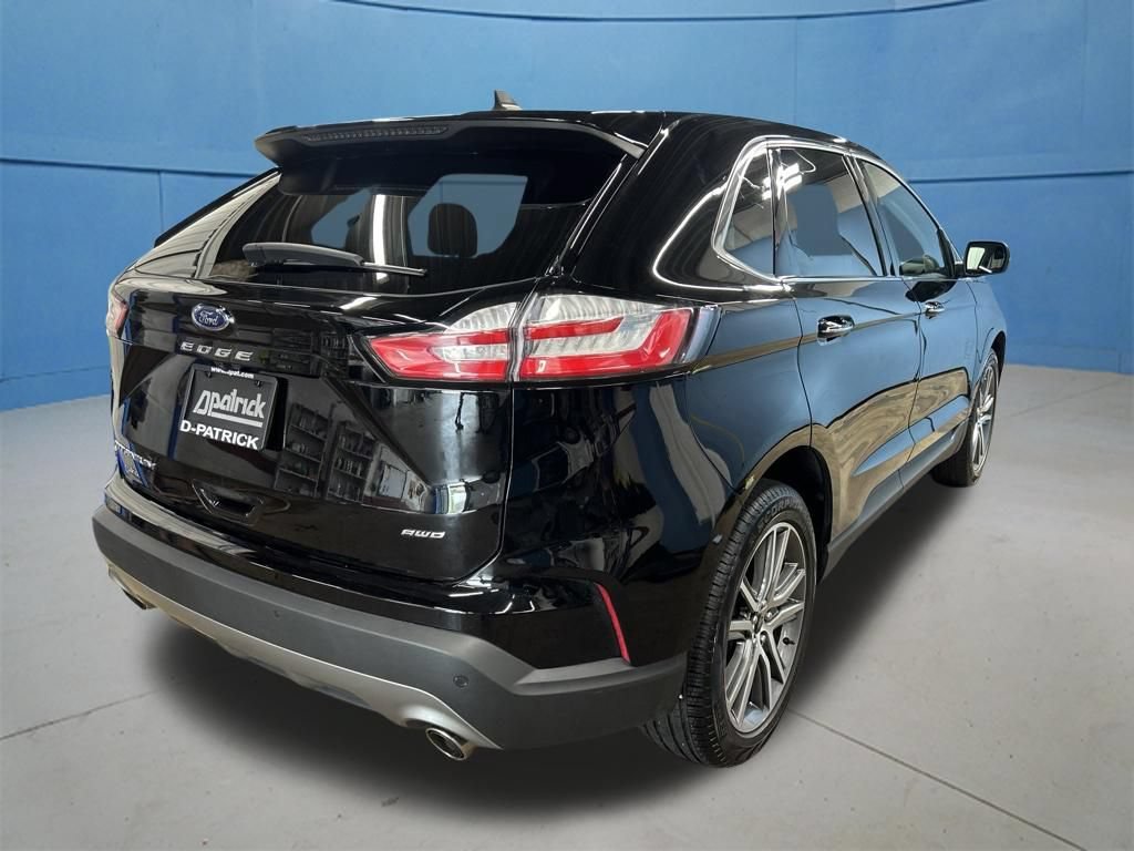 Used 2024 Ford Edge Titanium w/ Equipment Group 301A AWD/4WD image 11