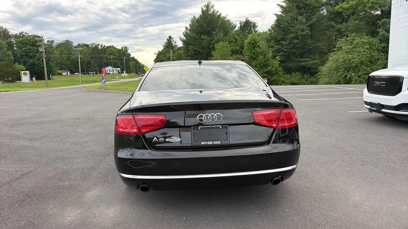 Used 2013 Audi A8 3.0T w/ Convenience Pkg AWD/4WD image 6