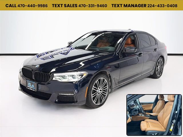 Used 2019 BMW 540i xDrive w/ M Sport Package