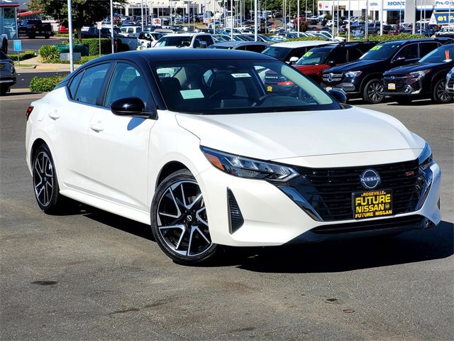 New 2025 Nissan Sentra SR