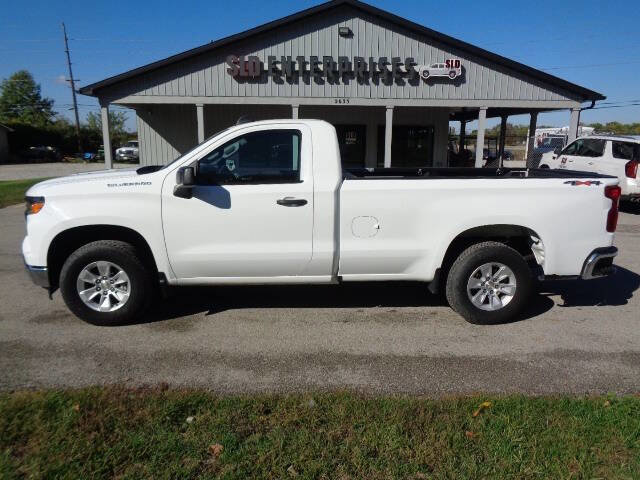 Used 2024 Chevrolet Silverado 1500 W/T w/ WT Fleet Convenience Package image 2