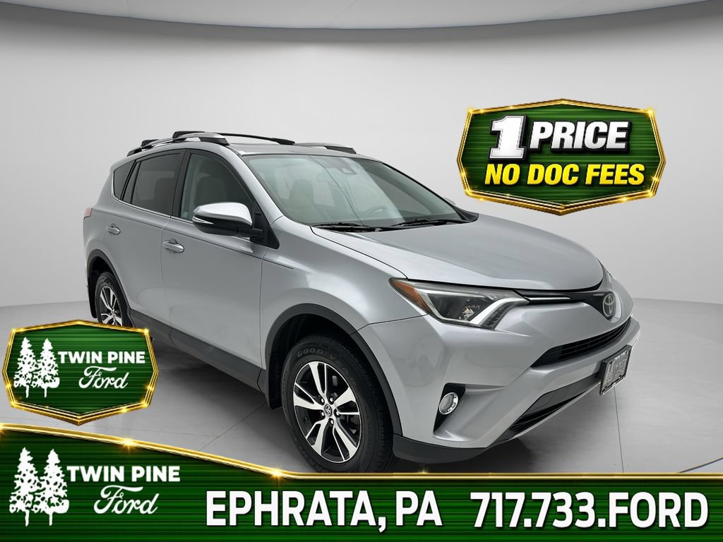 Used 2018 Toyota RAV4 XLE w/ Plus Extra Value Package AWD/4WD image 1