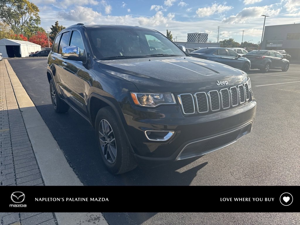 Used 2018 Jeep Grand Cherokee Limited