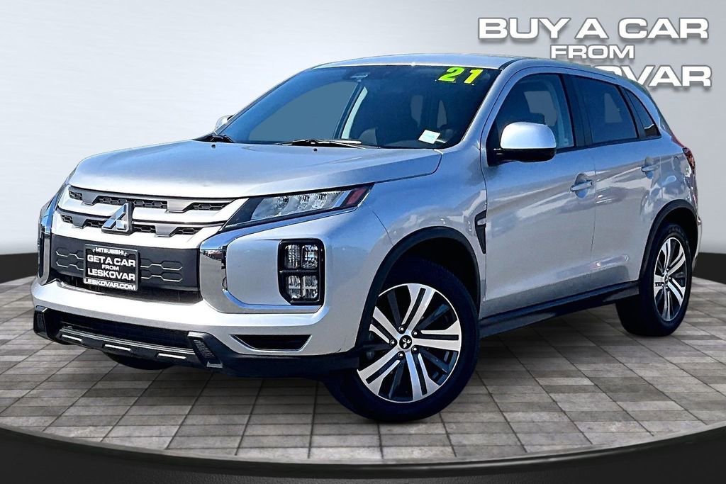 Used 2021 Mitsubishi Outlander Sport ES FWD image 12