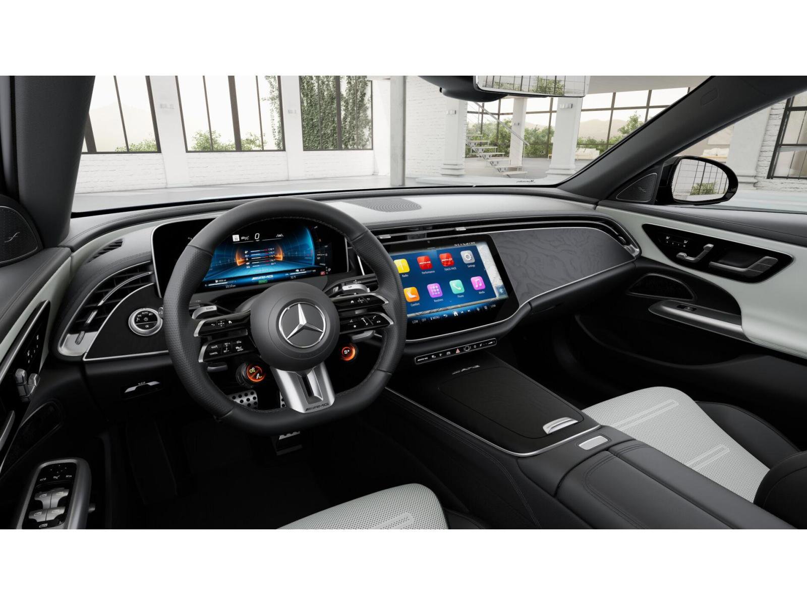 New 2026 Mercedes-Benz E 53 AMG e 4MATIC Sedan image 3