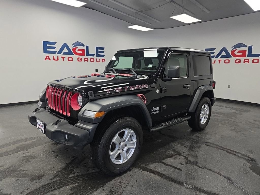 Used 2019 Jeep Wrangler Sport AWD/4WD image 6