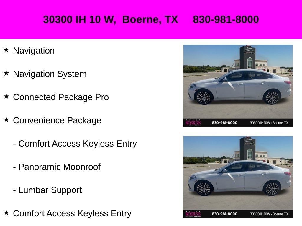 Used 2022 BMW 228i Gran Coupe w/ Convenience Package FWD image 10