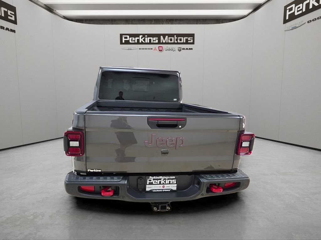 New 2026 Jeep Gladiator Rubicon AWD/4WD image 4