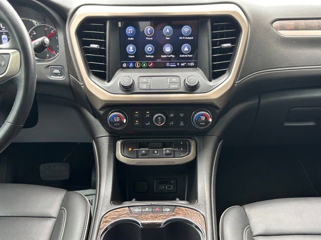 Used 2023 GMC Acadia Denali w/ Black Diamond Edition FWD image 3