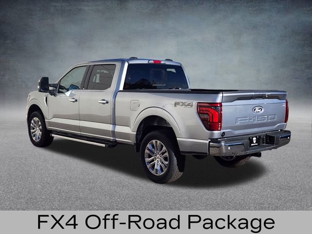 New 2025 Ford F150 Lariat w/ Equipment Group 501A Mid image 6