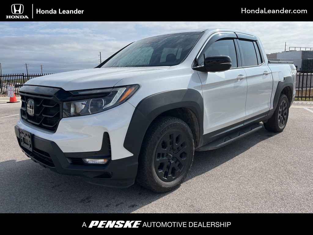 Used 2022 Honda Ridgeline Black Edition image 1