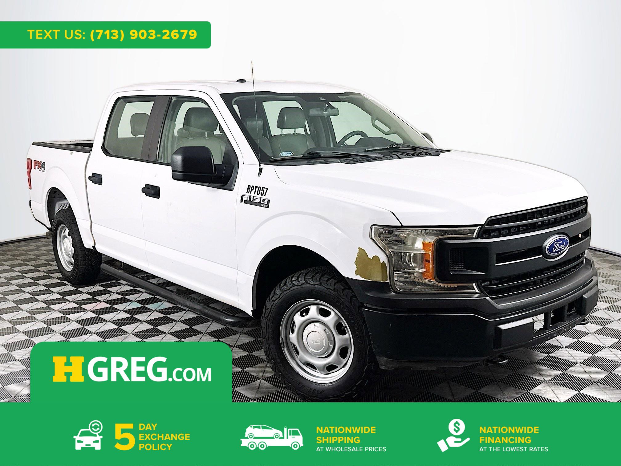 Used 2019 Ford F150 XL w/ Equipment Group 101A Mid