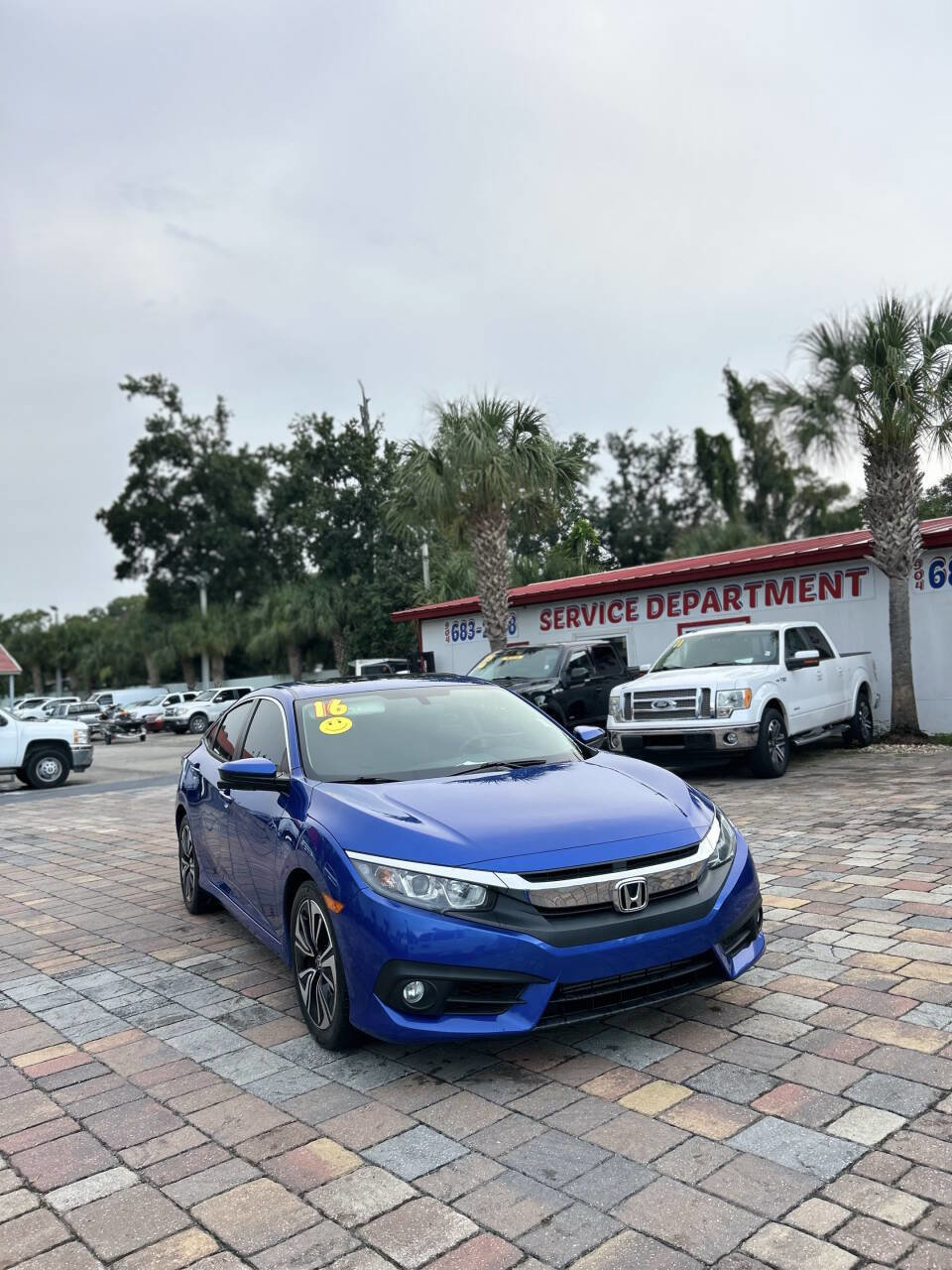 Used 2016 Honda Civic EX-T