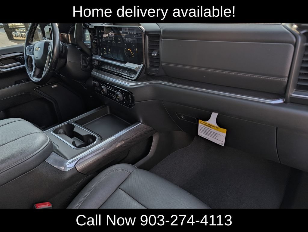 Used 2024 Chevrolet Silverado 2500 LTZ w/ LTZ Plus Package AWD/4WD image 40