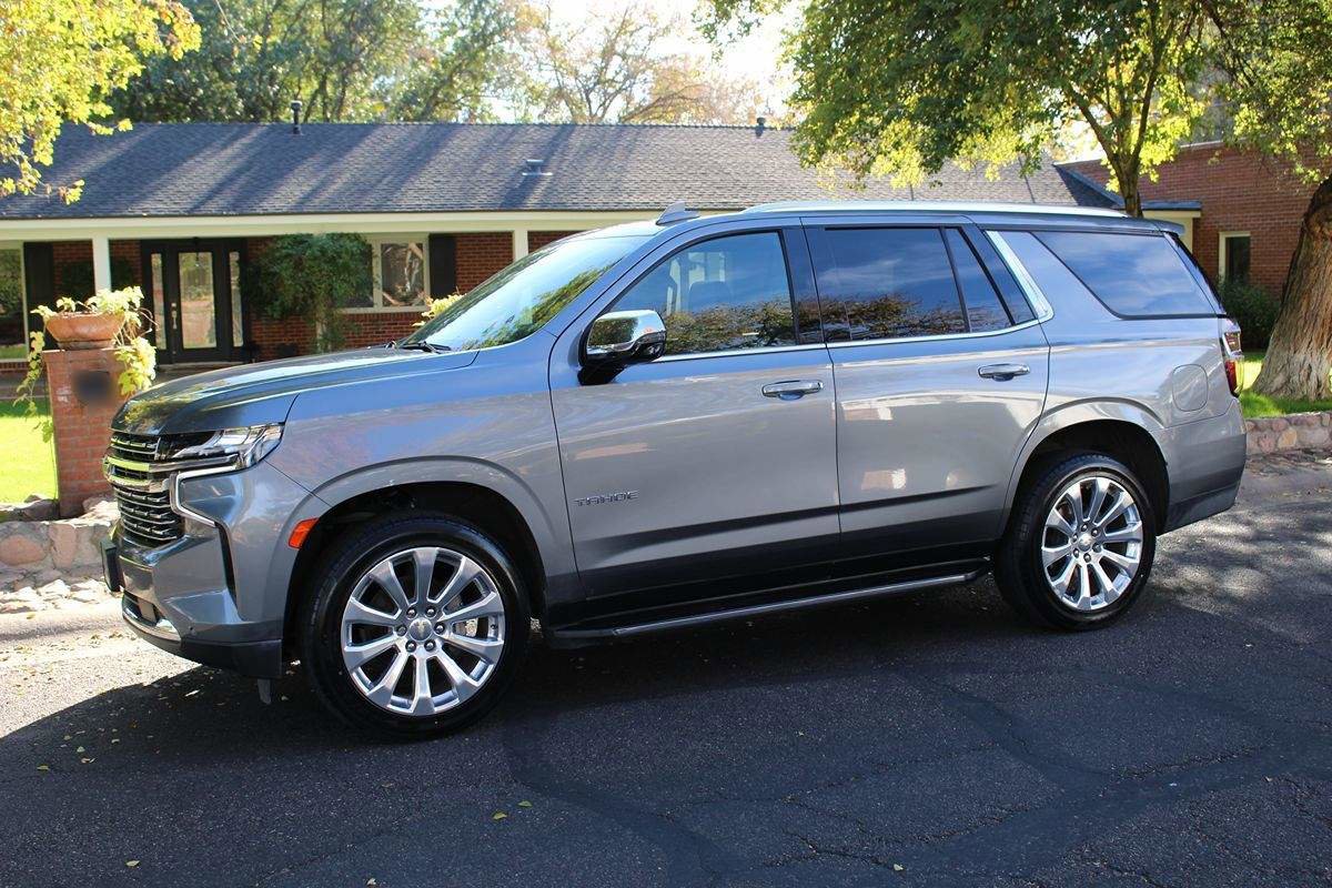 Used 2021 Chevrolet Tahoe Premier w/ Premium Package image 57