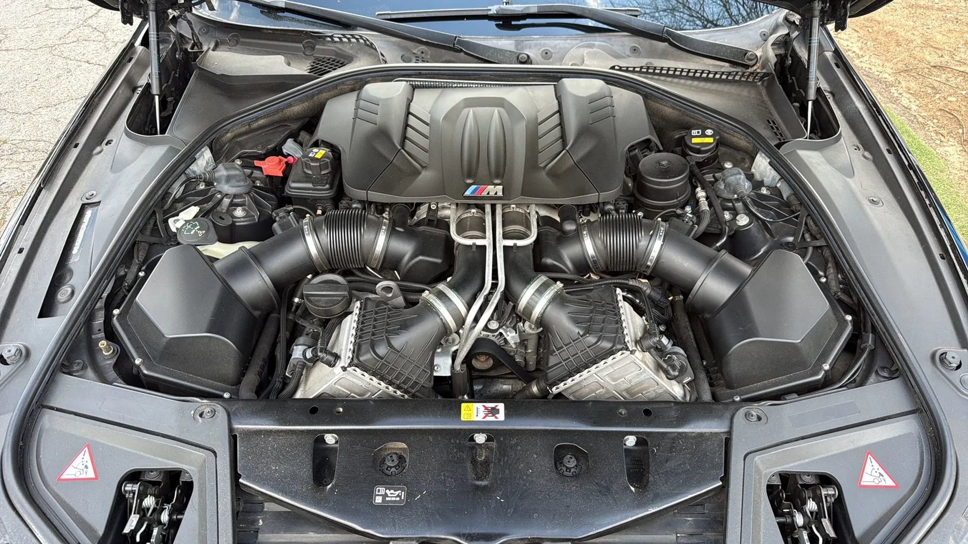 Used 2016 BMW M5 w/ Competition Package image 10