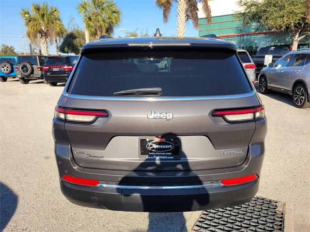 Certified 2021 Jeep Grand Cherokee L Laredo w/ Luxury Tech Group I image 13